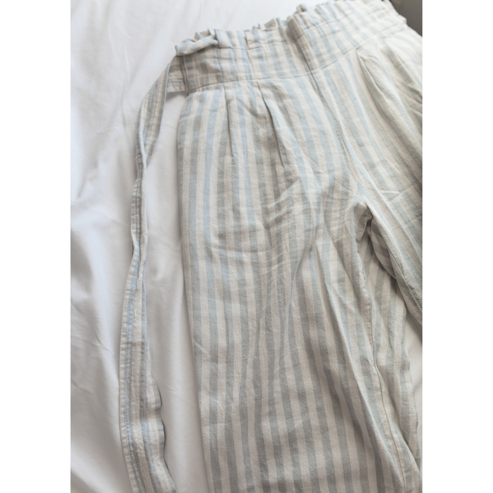 Madewell Tie-Waist Huston Pull-On Crop Pants